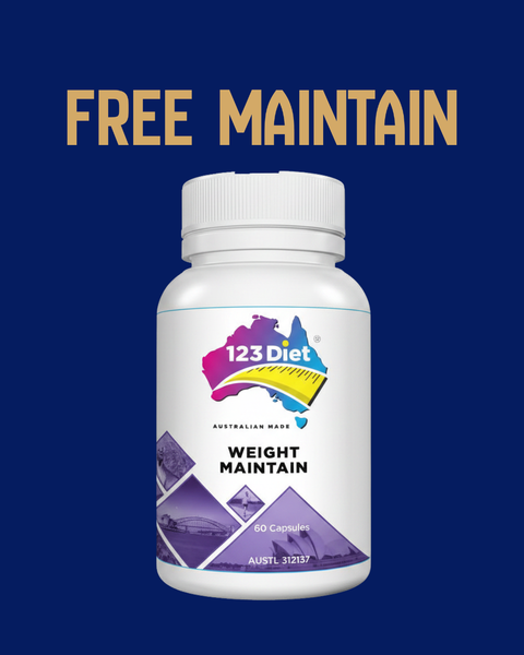 123 DIET® Drops PLUS EOFY FREE MAINTAIN