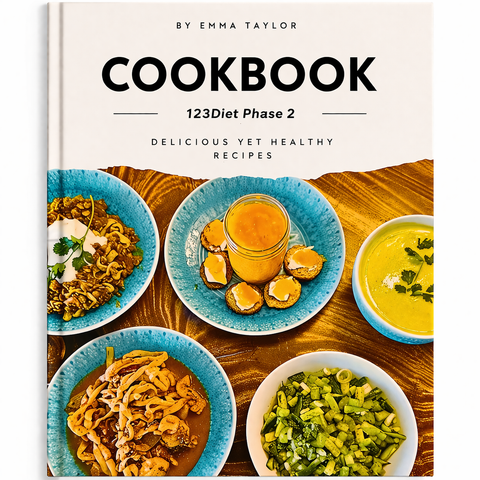 123Diet Phase 2 Recipe Book First Edition