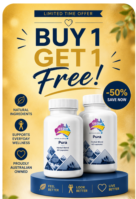 BUY 1 GET 1  FREE - 123DIET® Pura
