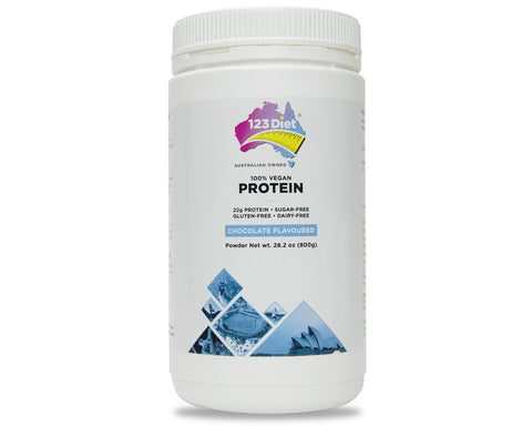 123DIET® Vegan Protein Bundle 1/2 PRICE